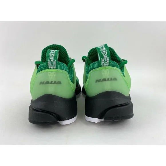 Nike Air Presto Naija Nigeria Green XXS Women's Size 4.5-6.5 Sneakers - Picture 4 of 12